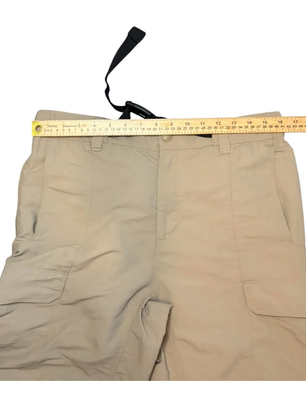 The North Face Men’s Nylon Convertible Cargo Pants Shorts